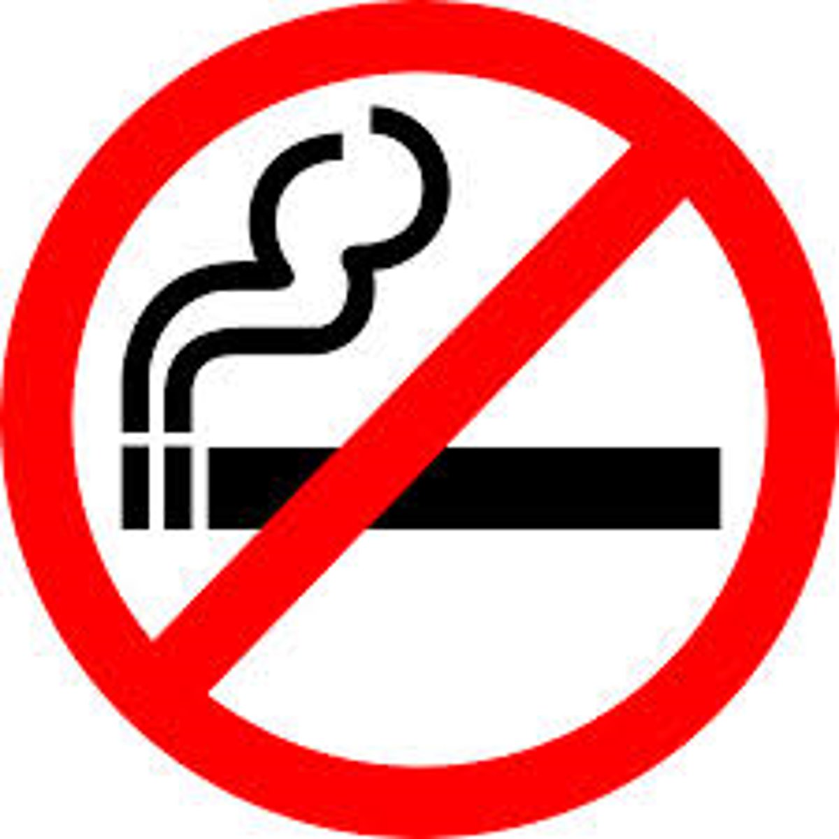 <p>no smoking sign</p>