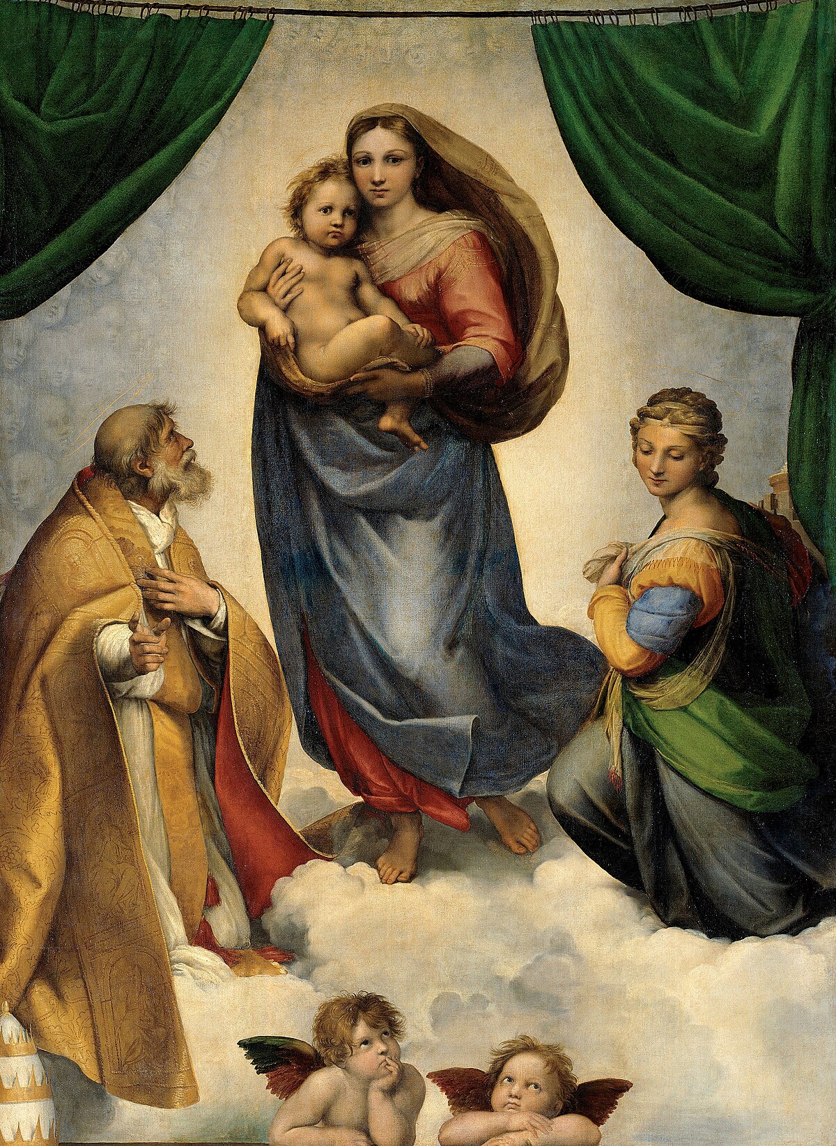 <p>What church was this supposed to be an altarpiece for?</p>