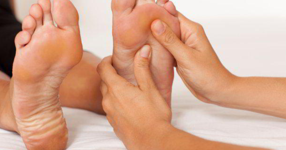 <p>It focuses on treating specific disorders through massaging of the soles of the feet</p>