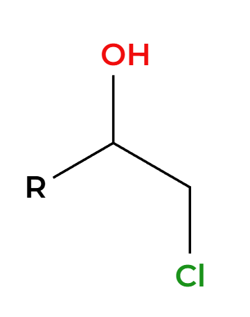 <p>OH adds Markovnikov, add anti</p>