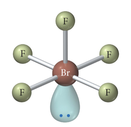 <p>Square pyramidal</p>