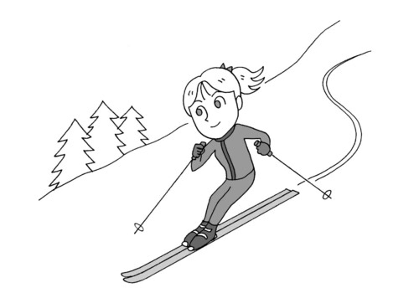 <p>good at (skilled)</p>