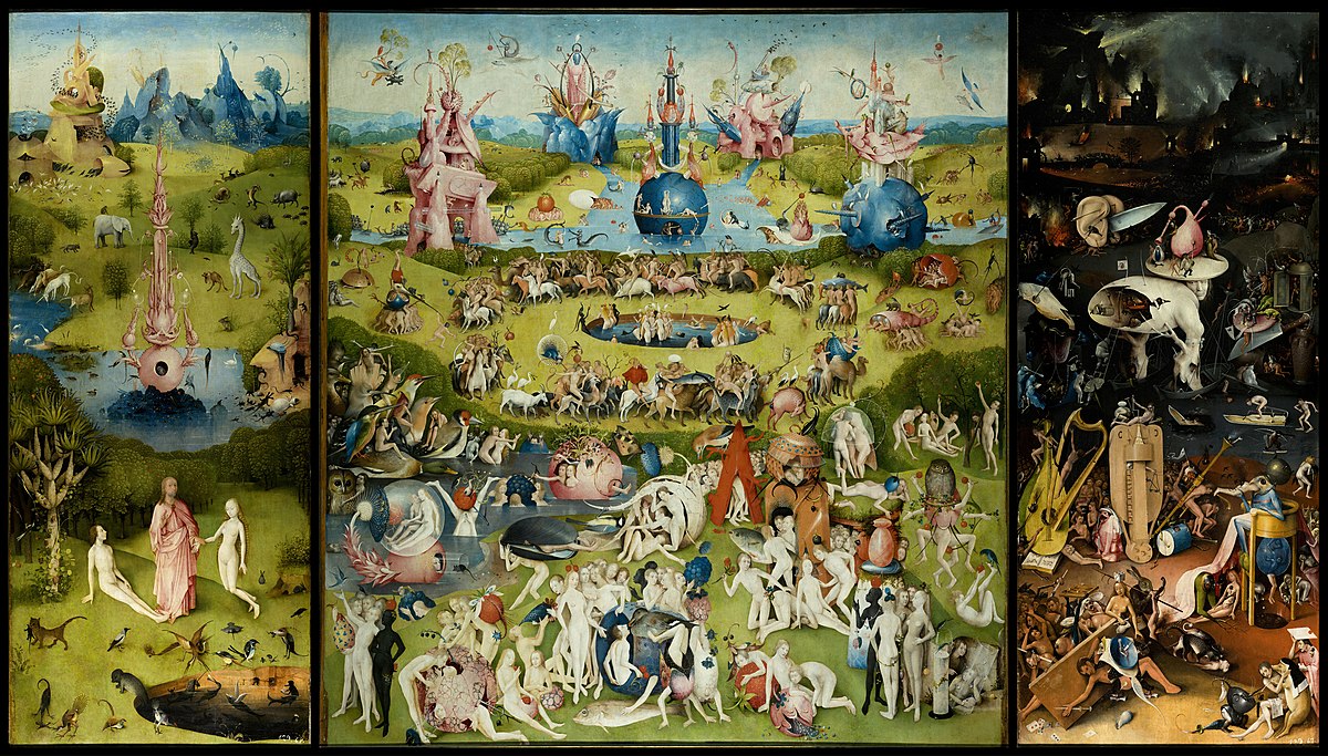 <p></p><p><strong><em>Hieronymous Bosch, _________________, 1503-1510, oil on panel, use del Prado, Madrid, Spain</em></strong></p>