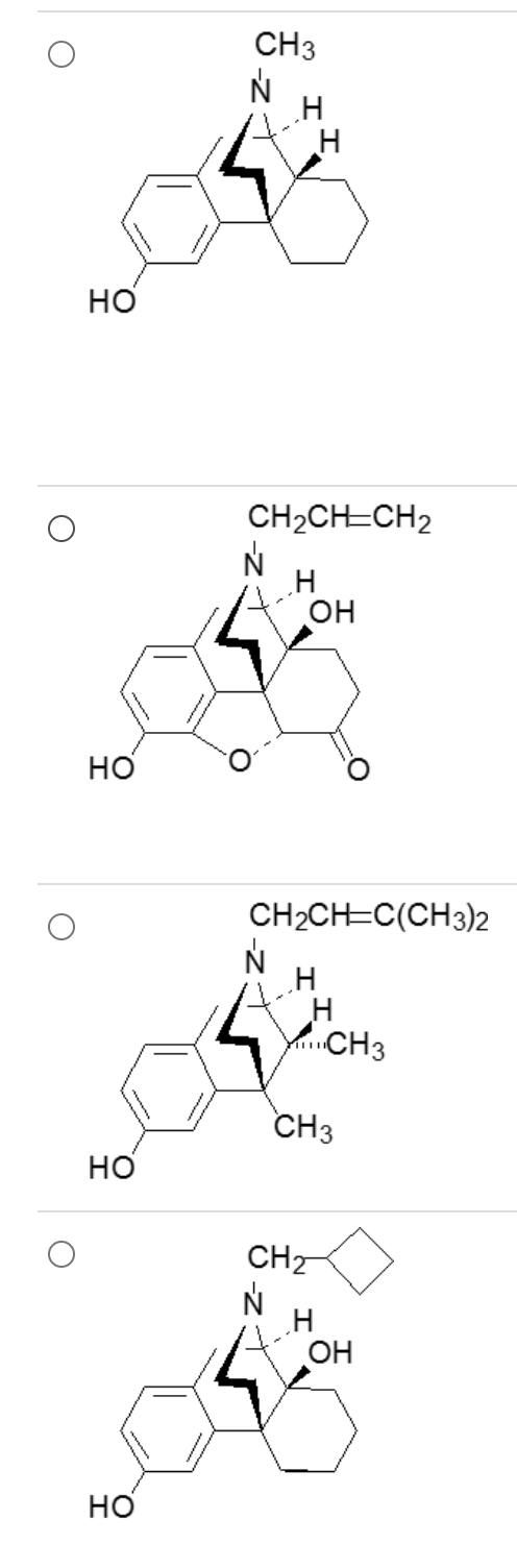 <p>What drug is a mu, kappa, and delta antagonsist?</p>