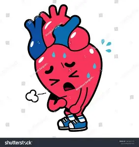 <p>weak = unwell</p>