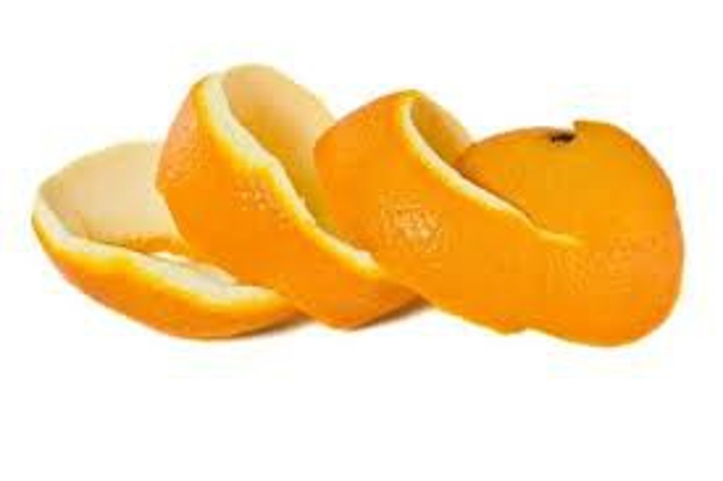 <p>la piel de la fruta o los frutos secos</p>