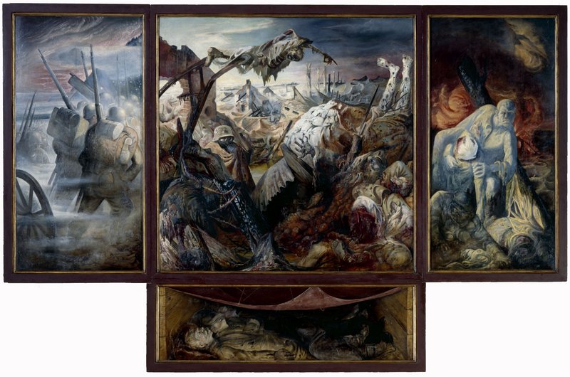 <p>The War - Dix</p>