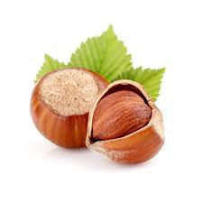 une petite noix comme l'aliment principal du Nutella