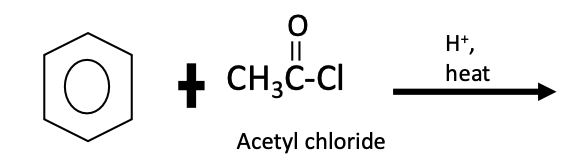 <p>What is the product formed from the following reaction?</p>