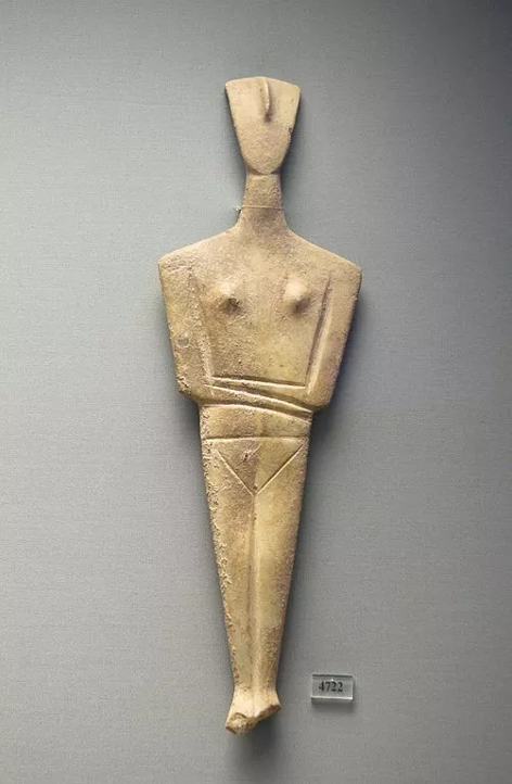 <p>Cycladic Art</p>