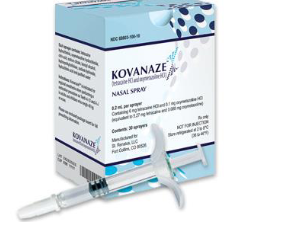 <p><span><strong><span>Nasal spray indicated for regional anesthesia when performing </span></strong></span></p><p><span><strong><span>a restorative procedure on teeth 4-13 and A-J in adults and </span></strong></span></p><p><span><strong><span>children who weigh 40kg (88 lbs.) or more</span></strong></span></p>