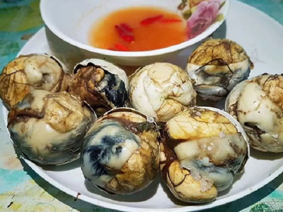 <p>Balut</p>