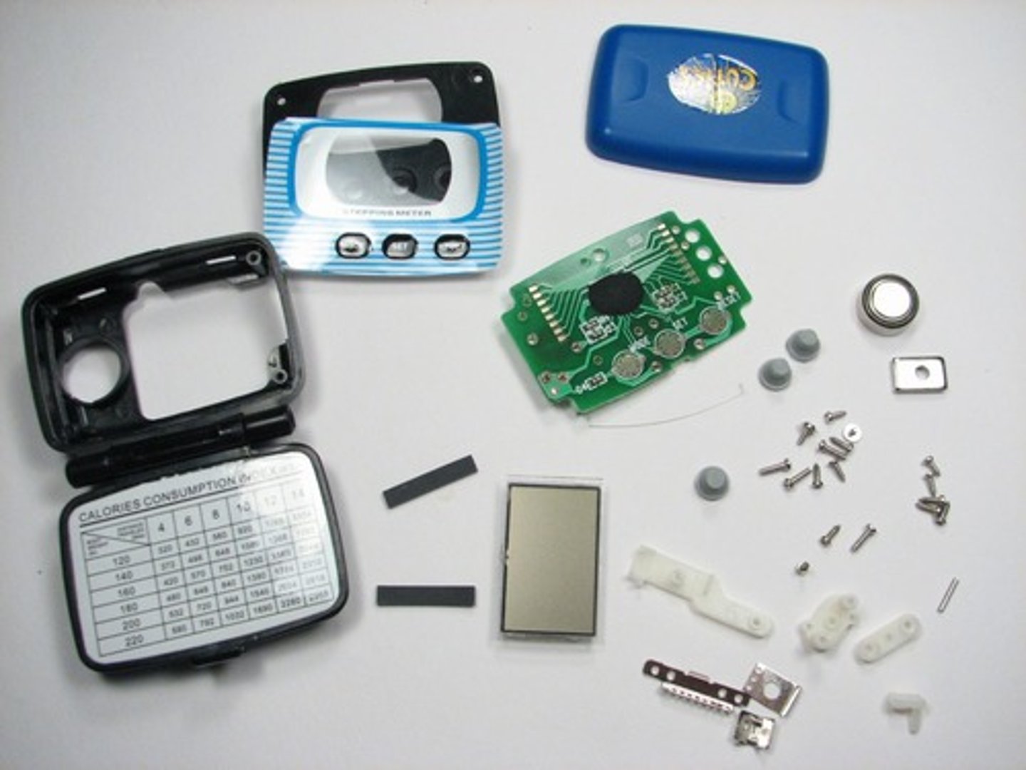 <p>to take apart</p>