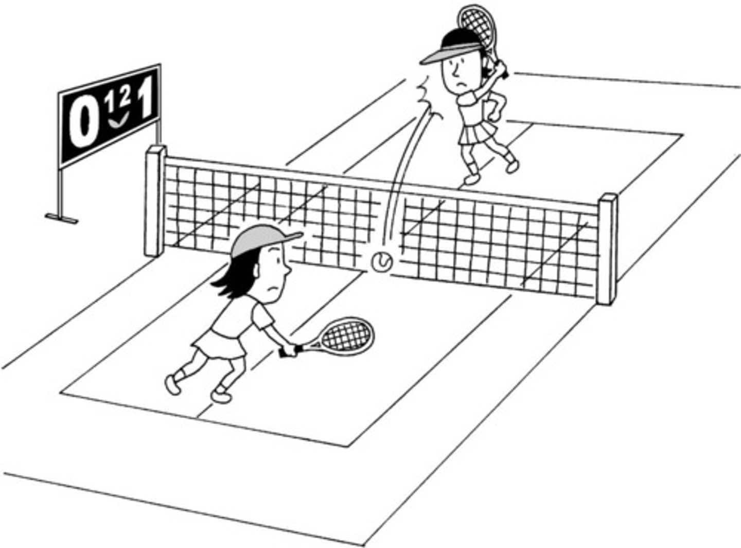 <p>match; game</p>