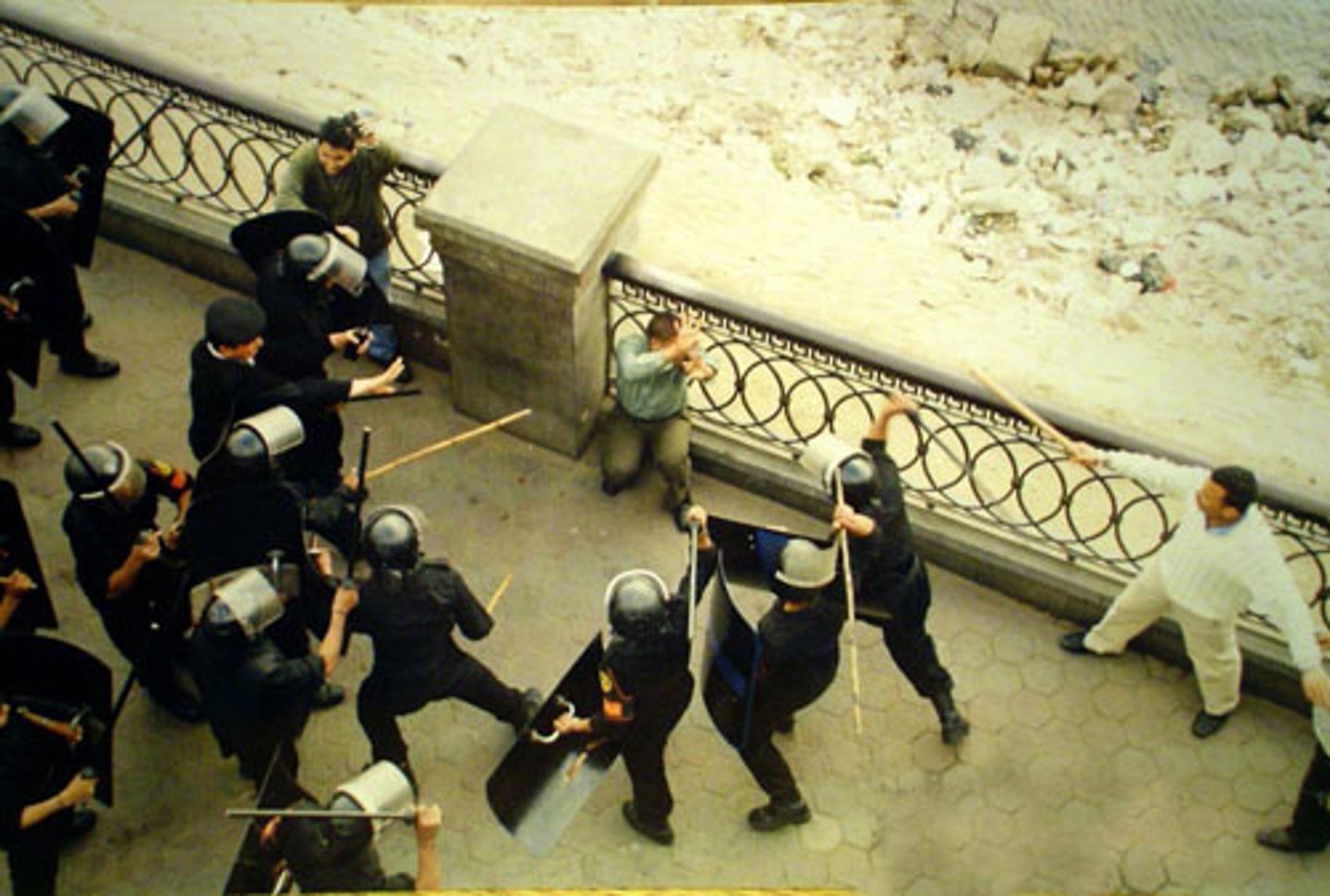 <p>mistreatment</p>