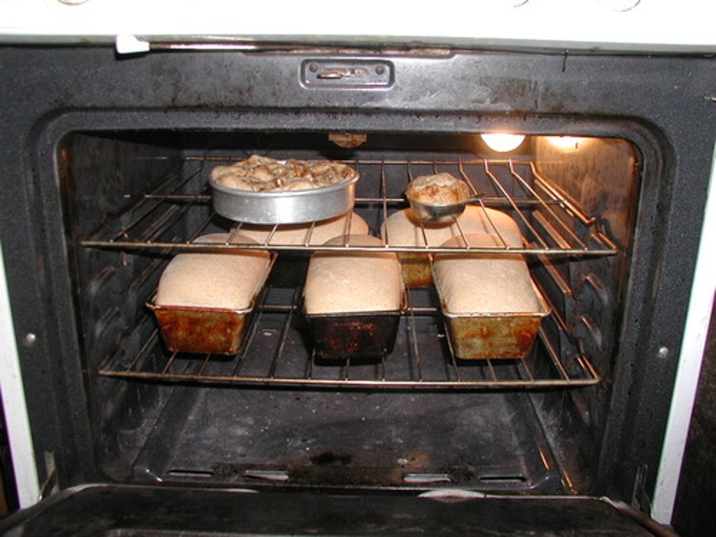 <p>nướng bằng lò</p>