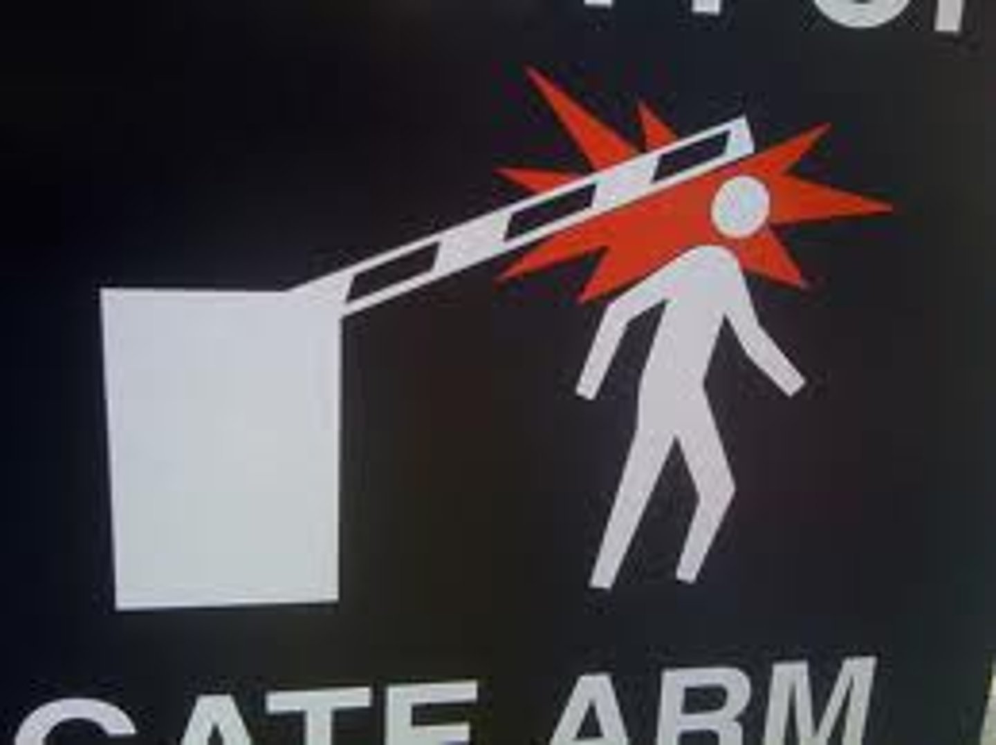 <p>to bang into something</p>