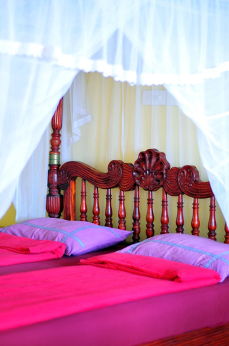 <p>la cama</p>