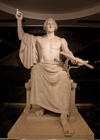 <p>Early public portrayals of George Washington</p><p>Named example 3</p>