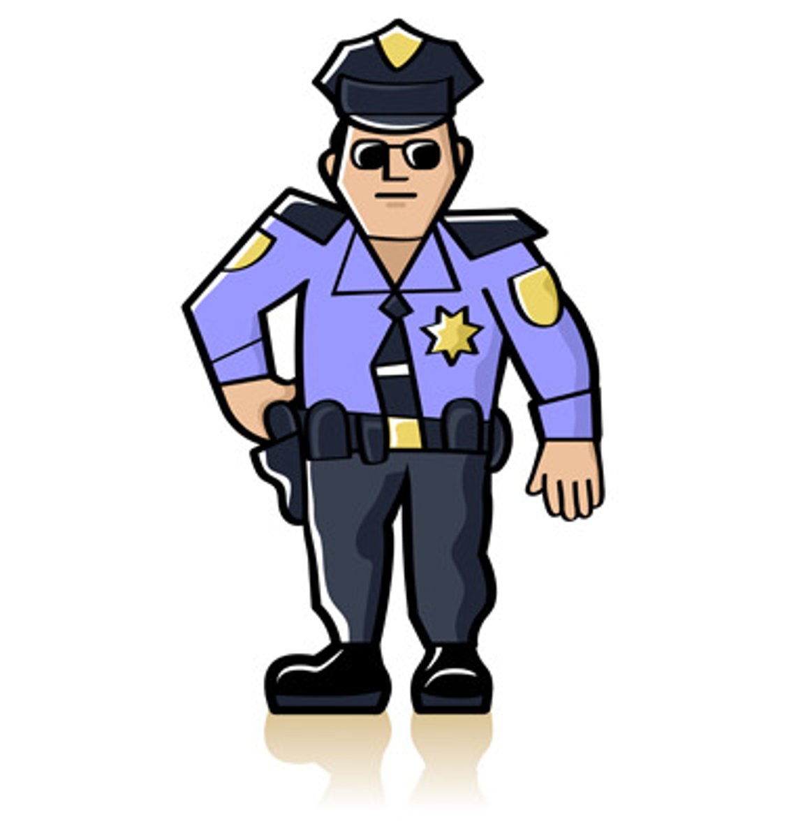 <p>la policía</p>