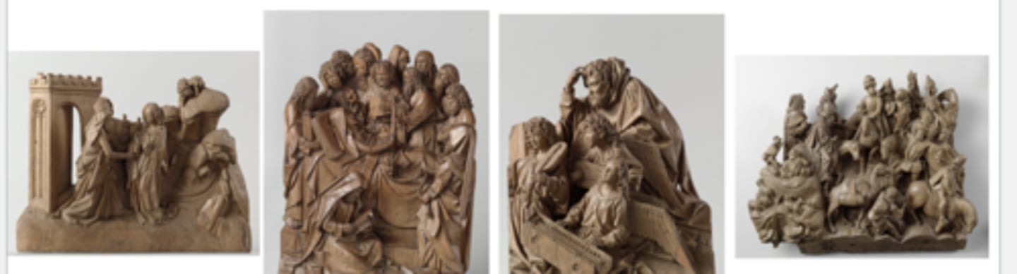 <p>Title, iconography, main elements of style?</p>