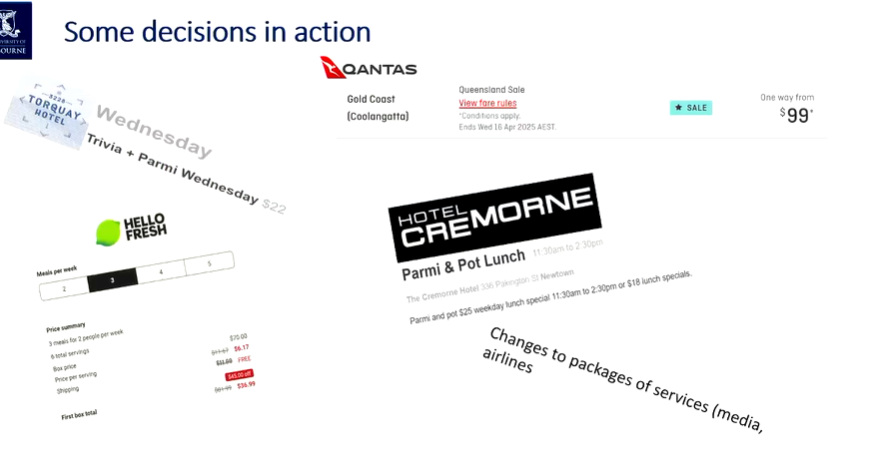 <p>Decisions in Action</p>