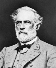 <p>Appointed command of the Confederate Army in 1862 during the Civil War. Despite his skill he was forced to surrender to Ulysses S Grant at Appomattox Courthouse in 1865.</p>