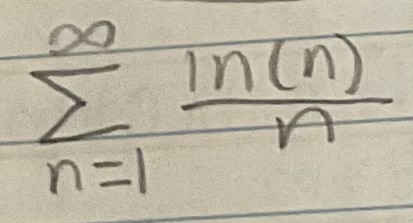 <p>Determine if the series is convergent or divergent. If the series converges, find its sum (if it’s a geometric or telescoping series)</p>