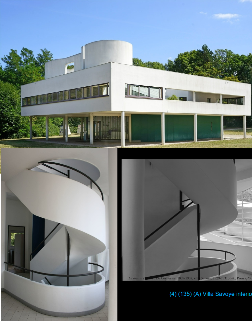 <p><strong>Villa Savoye</strong> Form</p>