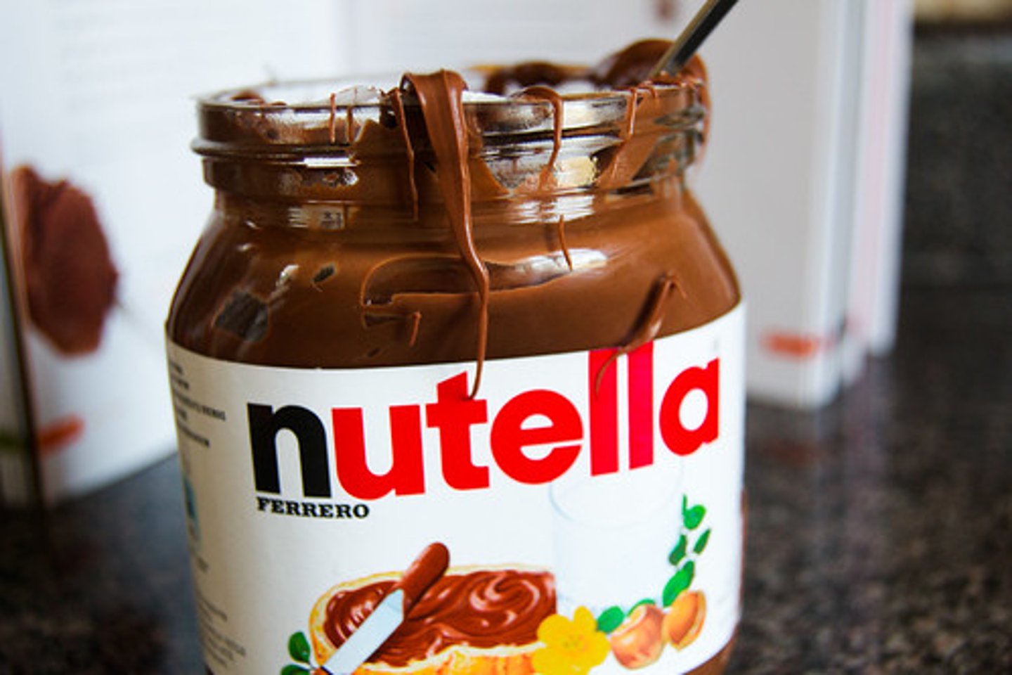 <p>chocolate hazelnut spread</p>