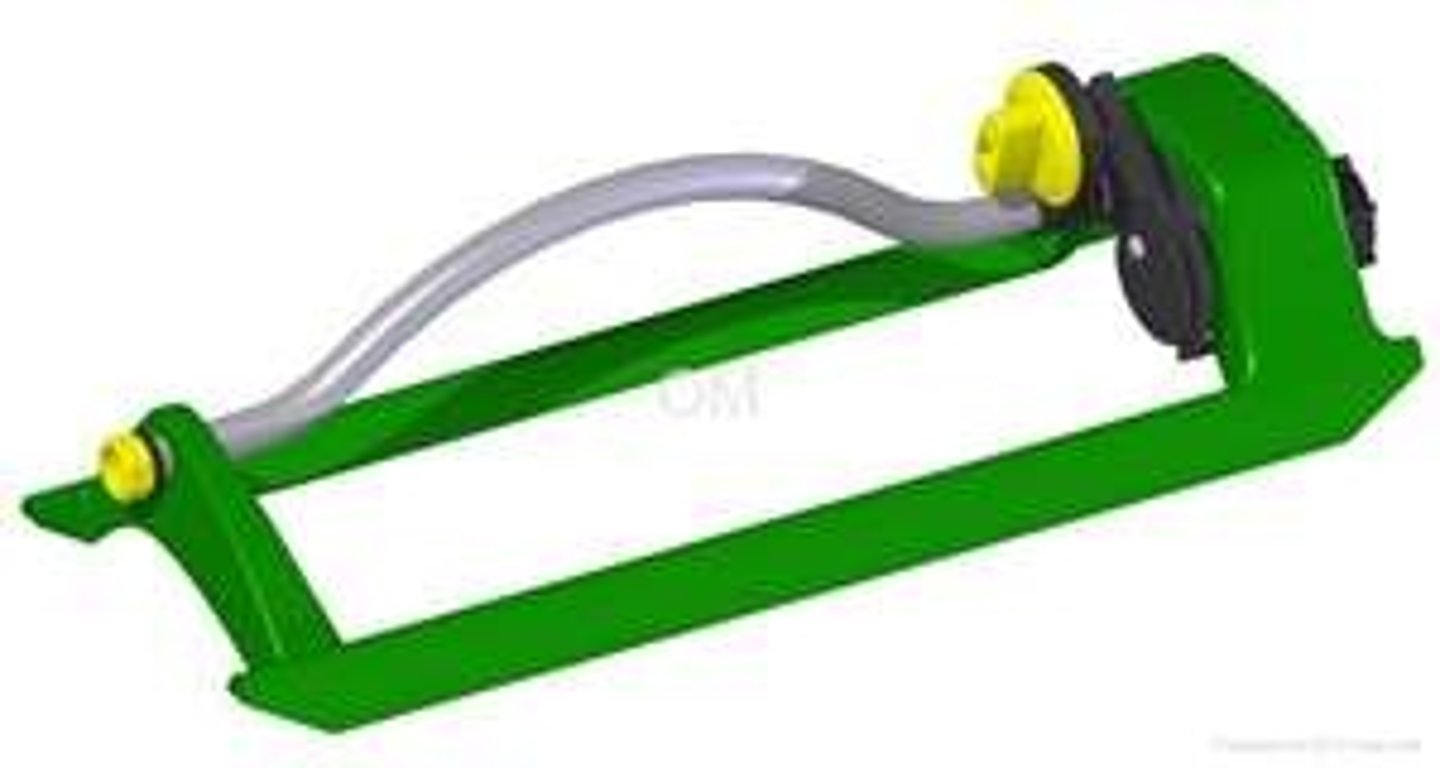 <p>Moves back and forth to water large sections of lawn</p>