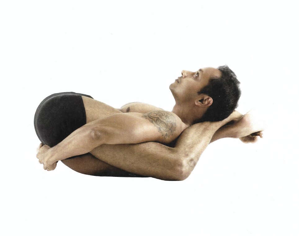 <p>Yoga Nidrasana</p>