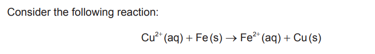 <p>State the ground-state electron configuration for Fe2+ </p>