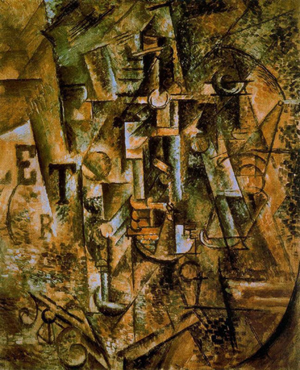 <p>kubizm analityczny</p>