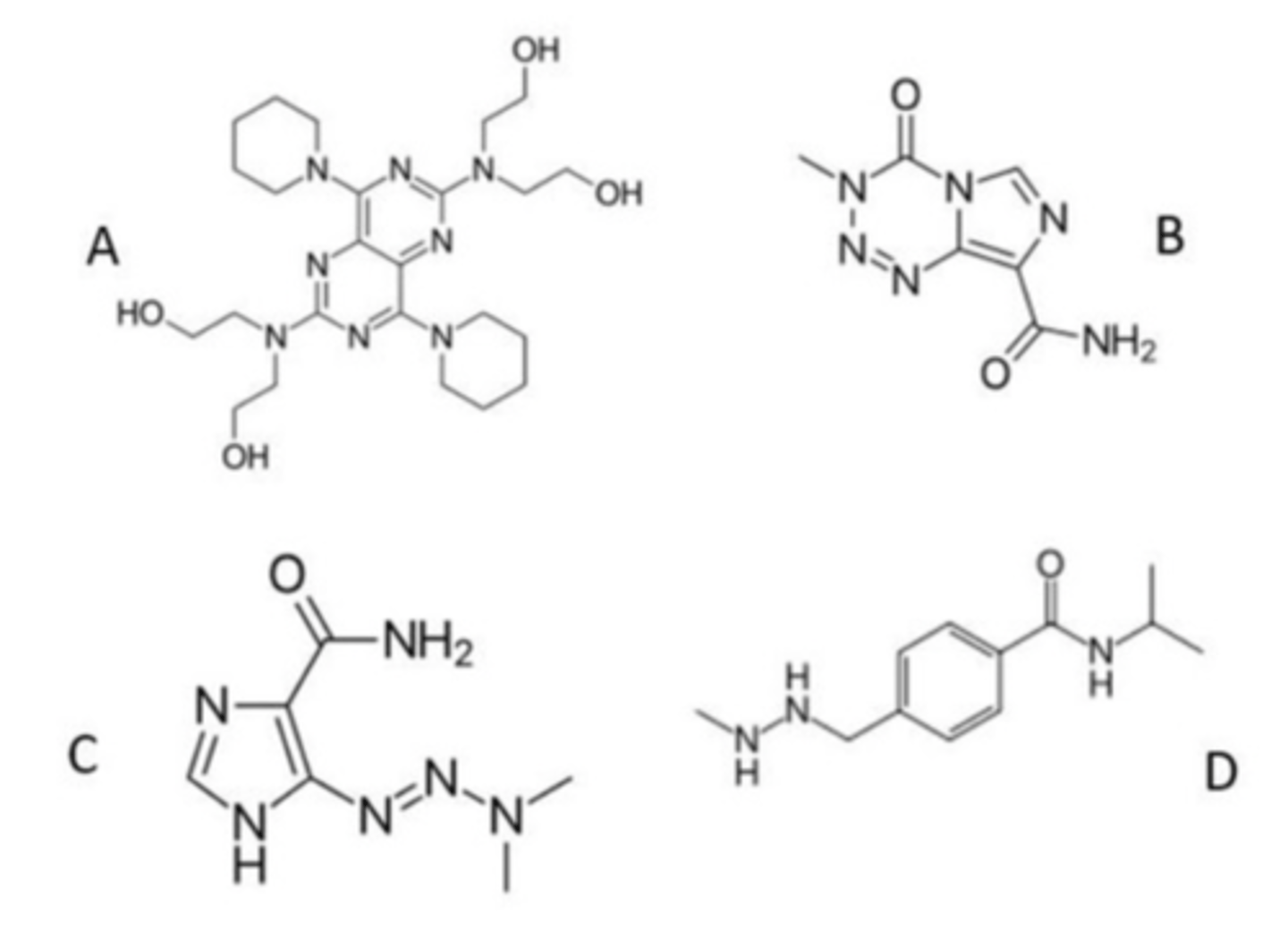 <p>Which is not a DNA methylator?</p>