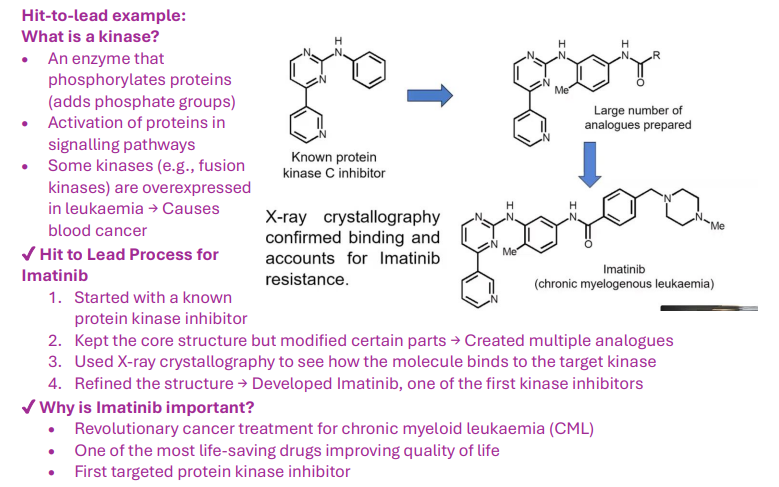 <p>"It's a revolutionary CML treatment, the first targeted kinase inhibitor, improving quality of life."</p>