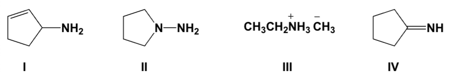 <p>Which compound is a Schiff base?</p>
