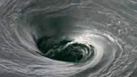 (noun): whirlpool

“…he could not help a certain apprehension lest the good name of another should be sucked down in the eddy of the scandal.”