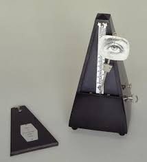 * the artwork reminds of the constant reminder of an ex-lover 
* his ex-lover’s eye was attached to a metronome 
* the title suggests he was so haunted by this memory he tried to destroy it but could not 
* this piece suggested concept art and interactive art 