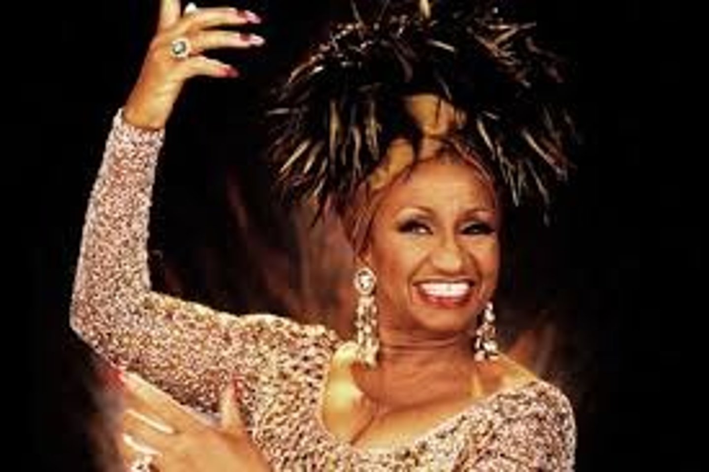 <p>Sung by Celia Cruz. Translated as 'The woman from Guantánamo') is a Cuban patriotic song, which uses a poem from the collection Simple Verses, by the Cuban poet José Martí, for the lyrics. It is an expression of love for Cuba and of solidarity with the poor people of the world.</p>