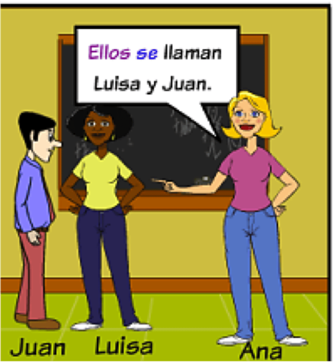 <p>They called themselves...</p>