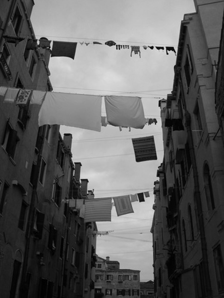 <p>during the Middle Ages, a segregated Jewish neighborhood; now the term is used for low-income minority neighborhoods</p>