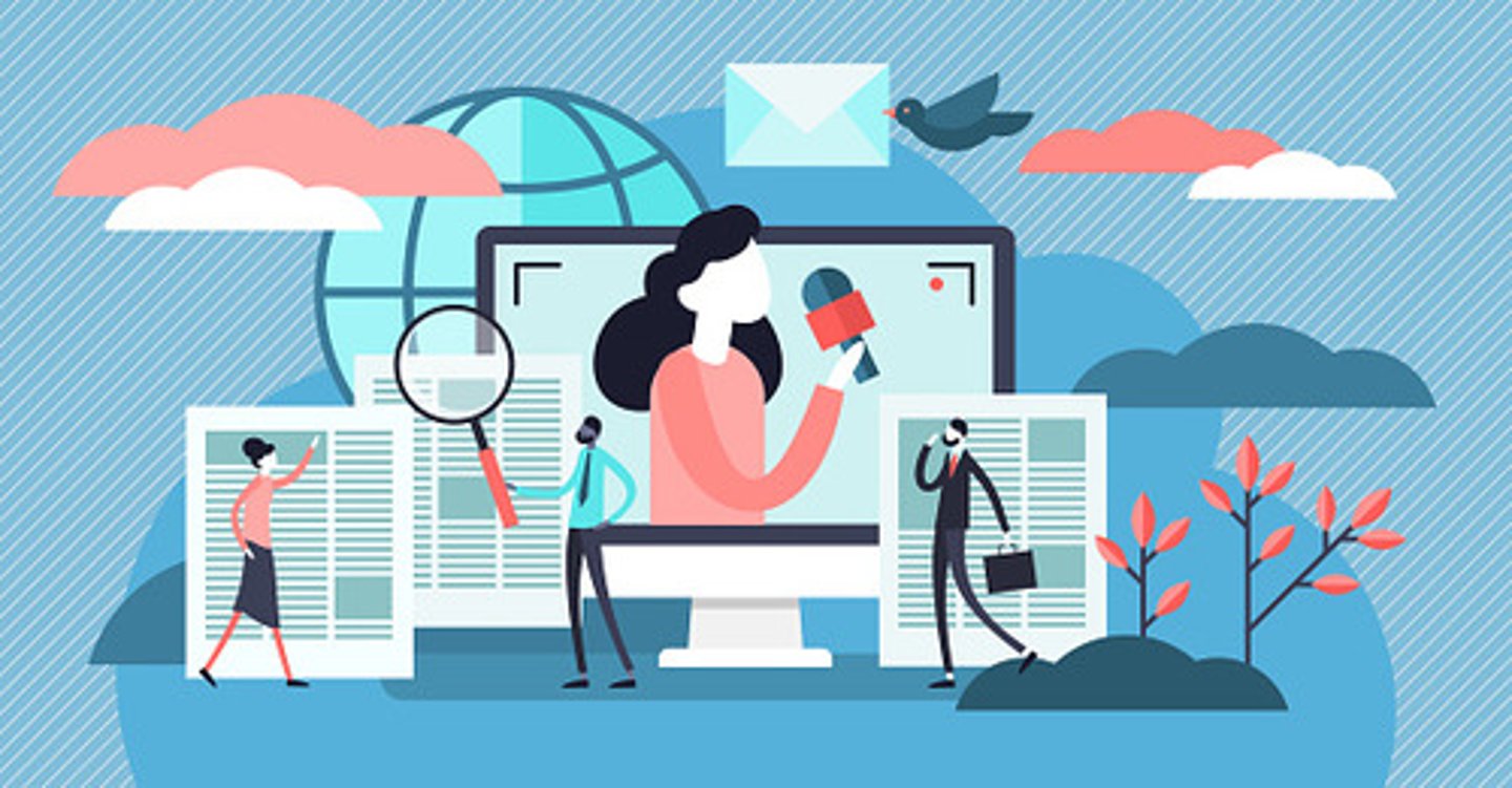 <p>son las publicaciones periódicas y diarias que hacen los medios de comunicación, especialmente el periódico y la televisión.</p>