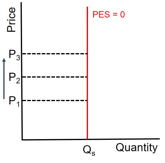 <p>n = 0</p><p>%change in Qd < %change in P</p>