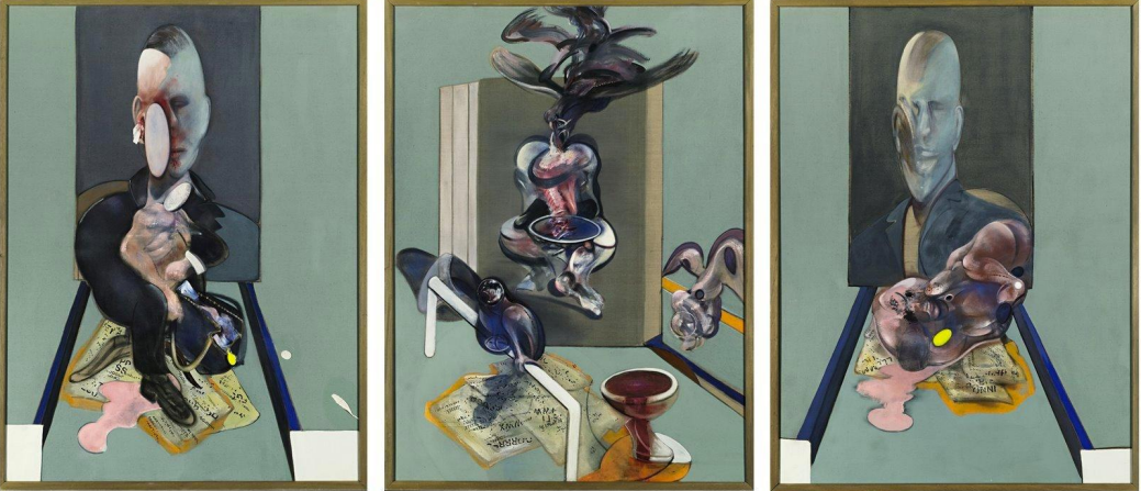 <p><strong>Triptych</strong> by Francis Bacon</p><p>$ 86.3 million</p>
