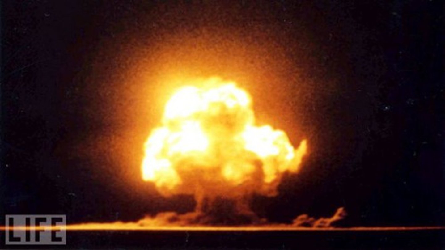 <p>it was led by Albert Einstein and Robert Oppenheimer. It was to develop the first atomic bomb.</p>