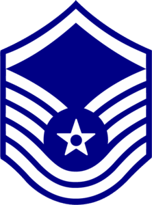 <p>Master Sergeant (MSgt) or First Sergeant</p>