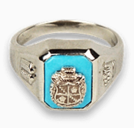 <p>What piece of jewelry is the highest individual honor granted by the fraternity?</p>