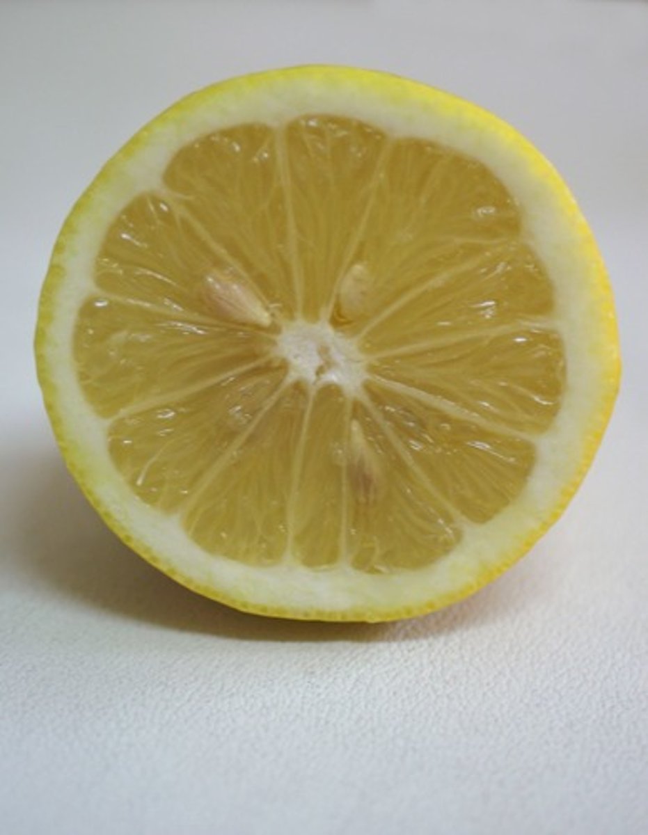 <p>lemon</p>
