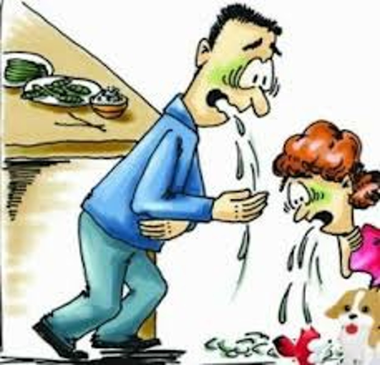 <p>(adj) độc hại, có chất độc</p>